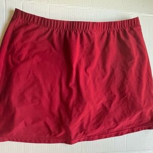 Nike Dri-Fit Tennis Pickleball Golf Skort Red Size Women’s Medium (8-10)